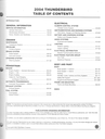 2004 Ford Thunderbird Factory Workshop Service Manual