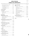 2004 Ford Focus Factory Workshop Service Manual