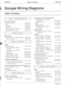 2001 Escape Electrical Wiring Diagrams Manual