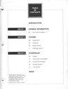 2000 Ford Focus Factory Service Manual Set