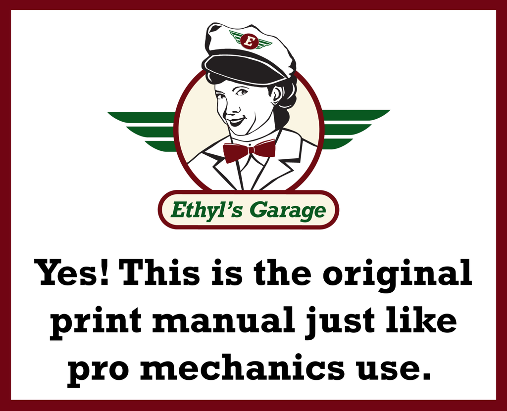 2001 Ford E-Series Econoline Factory Service Manual Set
