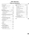 2001 Ford Mustang Factory Workshop Service Manual Set
