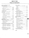 2001 Ford F-150 Pickup Factory Service Workshop Manual Set