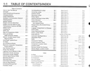 2001 Ford Crown Victoria & Mercury Grand Marquis Factory Electrical Wiring Diagrams Manual