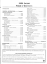 2001 Ford Escort Factory Workshop Service Manual Set