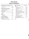 2001 Ford Escort Factory Workshop Service Manual Set