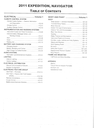 2011 Ford Expedition, Lincoln Navigator Factory Workshop Service Manual Set