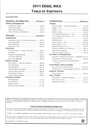2011 Ford Edge, Lincoln MKX Factory Workshop Service Manual Set