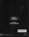 2011 Ford Car/Truck Gasoline Powertrain Control/Emissions Diagnosis Factory Service Manual