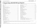 2019 Ford F-250, F-350, F-450, F-550 Super Duty Factory Electrical Wiring Diagrams Manual