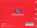 2019 Ford F-650, F-750 Super Duty Factory Electrical Wiring Diagrams Manual