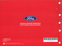 2019 Ford Lincoln MKC Factory Electrical Wiring Diagrams Manual
