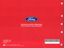 2019 Ford Flex Factory Electrical Wiring Diagrams Manual