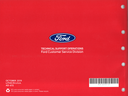 2019 Ford Lincoln MKT Factory Electrical Wiring Diagrams Manual
