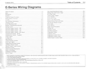 2010 Ford E-Series Van Factory Electrical Wiring Diagrams Manual