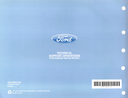 2010 Ford Ranger Factory Electrical Wiring Diagrams Manual