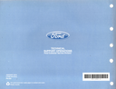 2010 Ford Escape, Mercury Mariner Factory Electrical Wiring Diagrams Manual