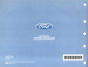 2010 Ford Escape Hybrid, Mercury Mariner Hybrid Factory Electrical Wiring Diagrams Manual