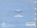 2010 Ford Crown Victoria, Mercury Grand Marquis Factory Electrical Wiring Diagrams Manual
