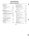 2008 Ford Mustang Factory Workshop Service Manual Set