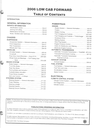 2006 Ford Low Cab Forward Super Factory Workshop Service Manual