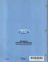 2006 Ford Low Cab Forward Super Factory Workshop Service Manual