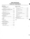 2006 Ford Mustang Factory Workshop Service Manual