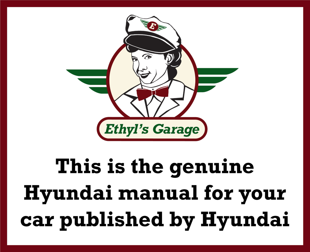 2000 Hyundai Accent Factory Electrical Troubleshooting Manual Supplement