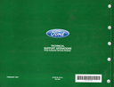 2008 Ford Escape, Mercury Mariner Factory Electrical Wiring Diagrams Manual