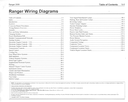 2008 Ford Ranger Factory Electrical Wiring Diagrams Manual