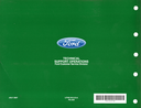 2008 Ford Ranger Factory Electrical Wiring Diagrams Manual