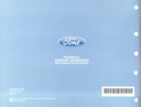 2010 Ford Taurus Factory Electrical Wiring Diagrams Manual