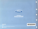 2010 Ford Explorer, Sport Trac, Mercury Mountaineer Factory Electrical Wiring Diagrams Manual