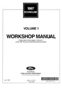 1997 Ford Econline Van Original OEM Factory Shop Repair Maintenance Service Manual Complete 2 Vol. Set