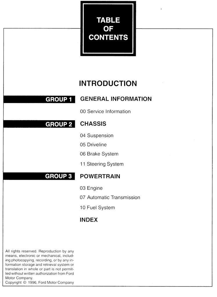 1997 Ford Econline Van Original OEM Factory Shop Repair Maintenance Service Manual Complete 2 Vol. Set