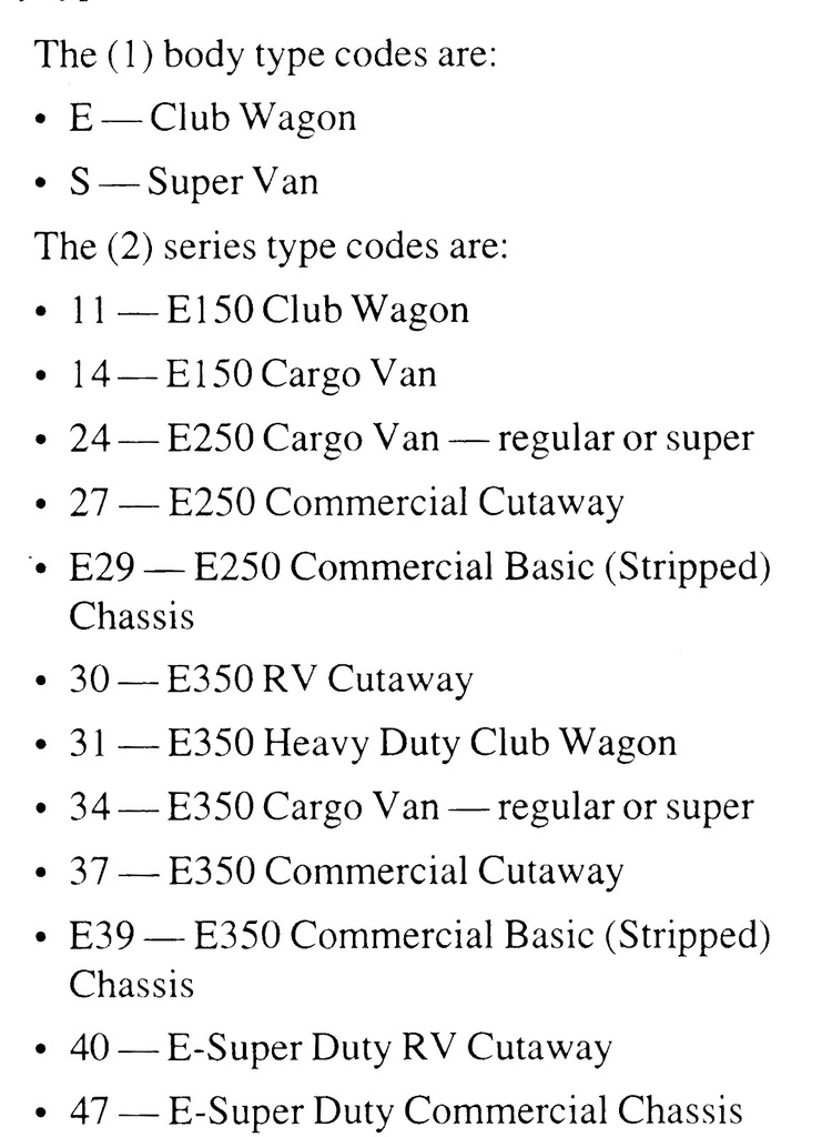 1997 Ford Econline Van Original OEM Factory Shop Repair Maintenance Service Manual Complete 2 Vol. Set