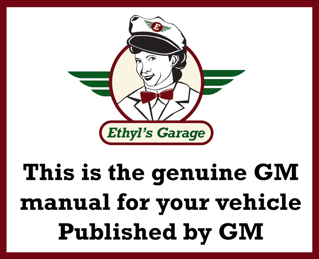 1981 Chevrolet Passenger Cars & Light Truck 10-35 C/K Series Factory Unit Repair (Overhaul) Manual