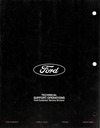 2005 Ford 6.0L Diesel Powertrain Control/Emissions Diagnosis Original Factory Service Manual