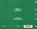 2004 Ford Crown Victoria, Mercury Grand Marquis Factory Electrical Wiring Diagrams Manual