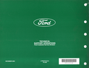 2004 Ford Mustang Factory Electrical Wiring Diagrams Manual