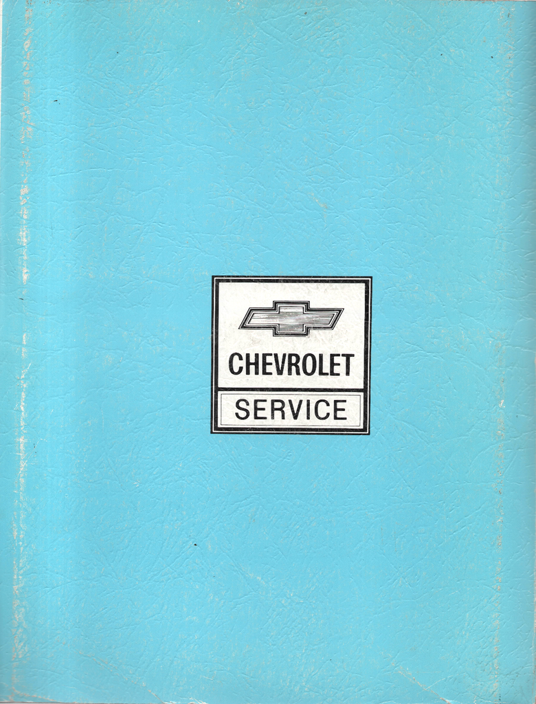 1985 Chevrolet Celebrity, Citation II Factory Shop Repair Service Manual