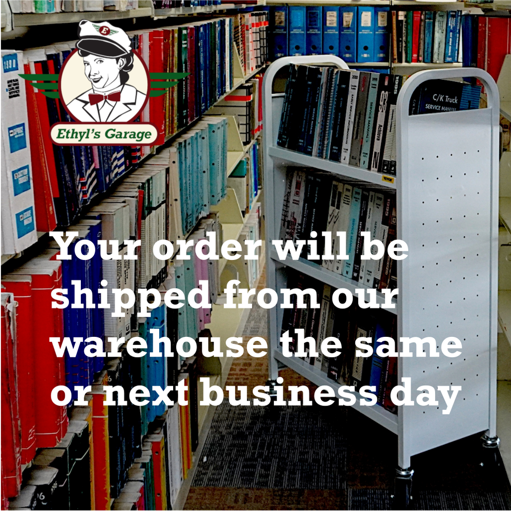 2007 Ford Expedition and Lincoln Navigator Workshop Manual Complete Set