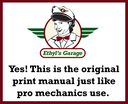 1993 GMC Light Truck Factory Fuel and Emissions Including Driveability Service Tune-Up Manual (Gas Engines)