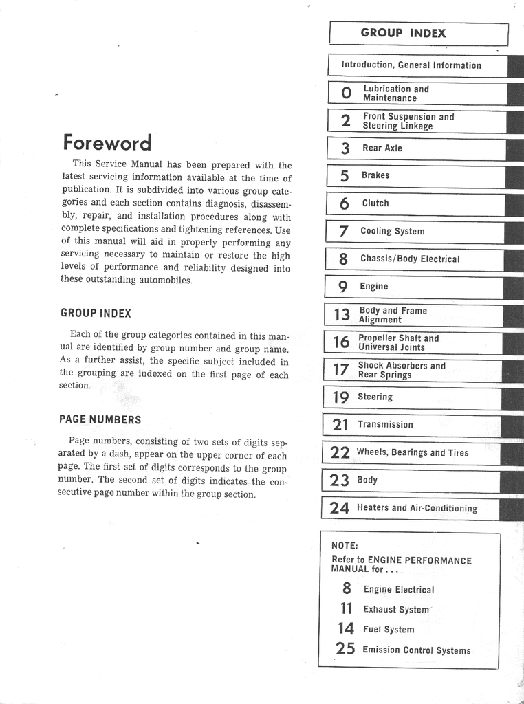1981 Chrysler/Plymouth/Dodge RWD Car Factory Shop Service Manual Set Imperial/LeBaron/Volare/Aspen/New Yorker/Newport/Diplomat/St. Regis/Cordoba/Mirada/Caravelle/Gran Fury