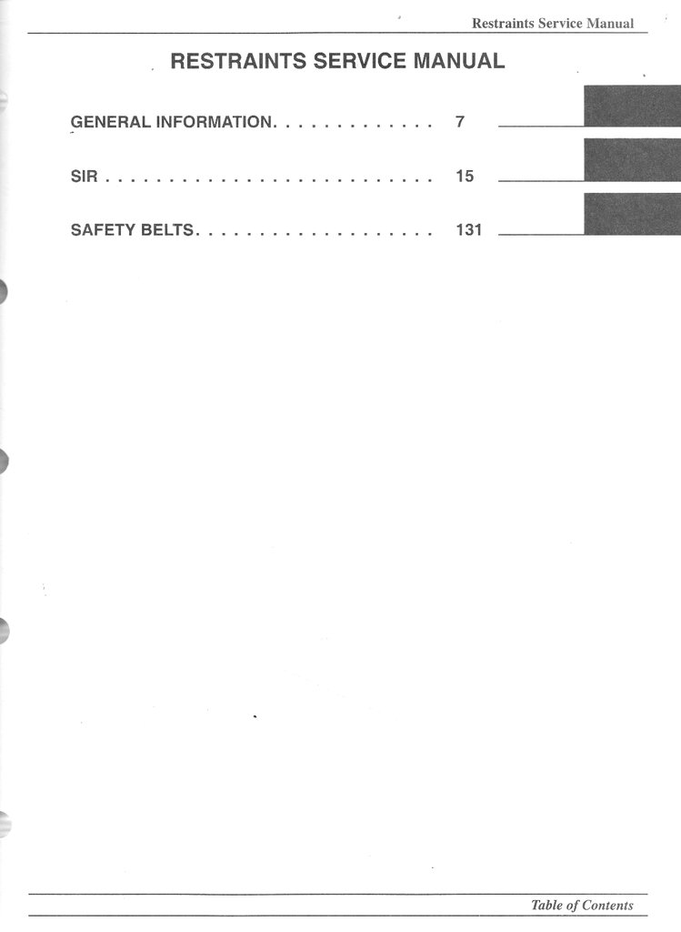 2002-2003 Saturn L-Series Factory Shop Repair Service Manual Set