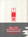 1985 Pontiac Bonneville, Parisienne and Grand Prix Factory OEM Repair Shop Service Manual