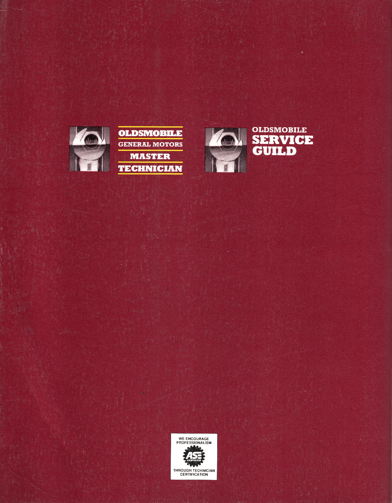 1992 Oldsmobile Achieva OEM Factory Shop Service Repair Manual