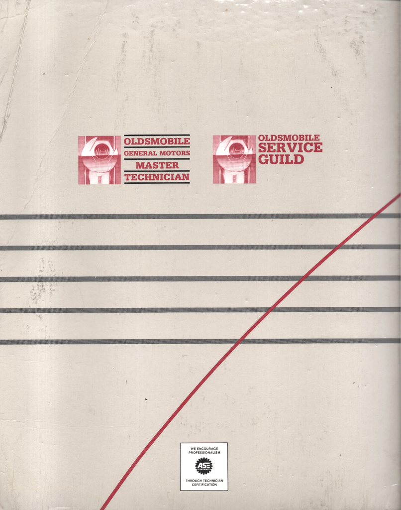 1991 Oldsmobile Eighty-Eight Royale (88) Factory OEM Shop Service Repair Manual