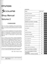 1994 Hyundai Scoupe Factory Shop Repair Service Manual Set