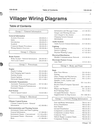 1999 Ford Mercury Villager Factory Electrical Wiring Diagrams Manual